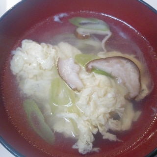 たまごの中華スープ☆